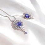 タンザナイト ネックレス K18 / 2.580ct