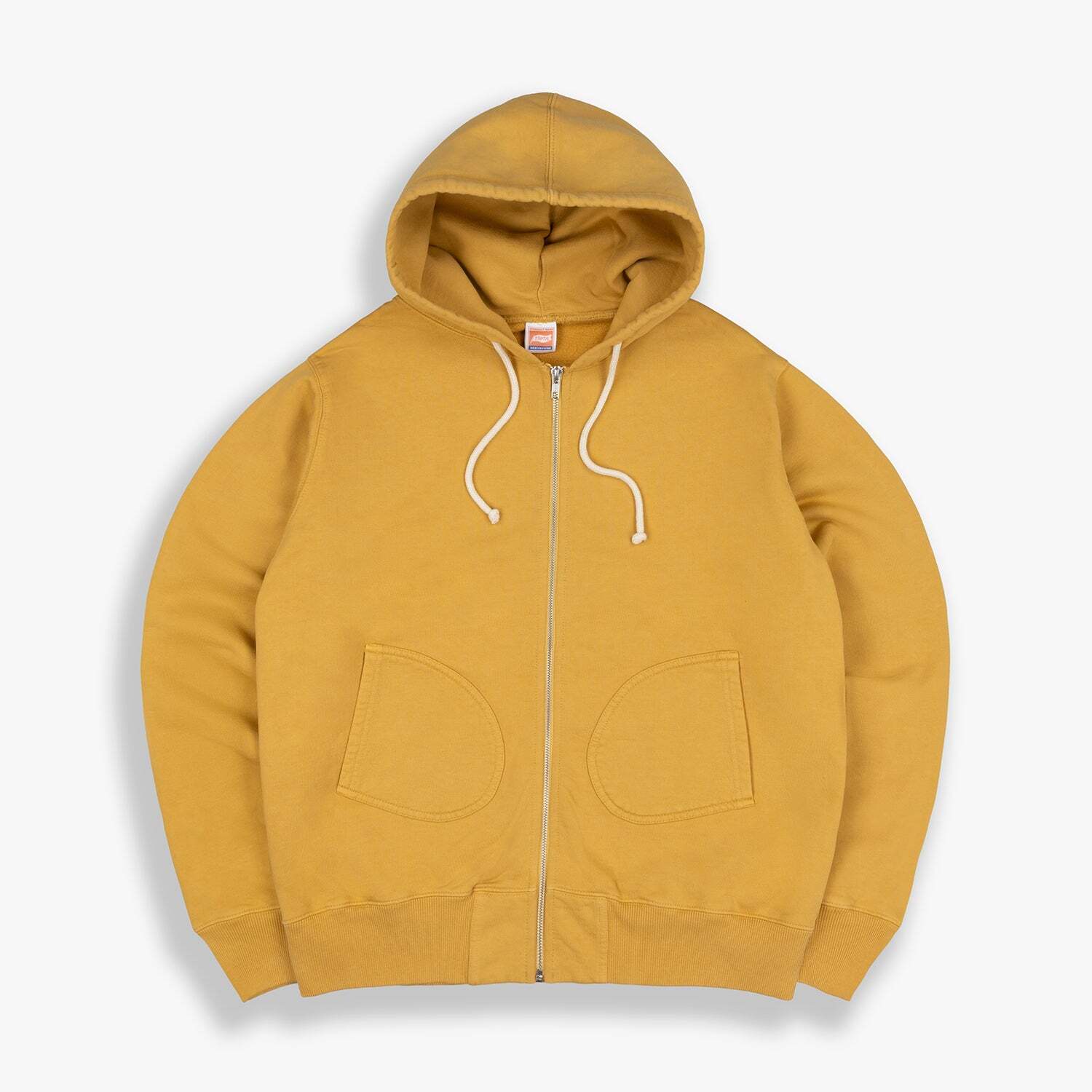 FULL ZIP THRU PARKA HOODED SWEATSHIRT Ochre by TSPTR