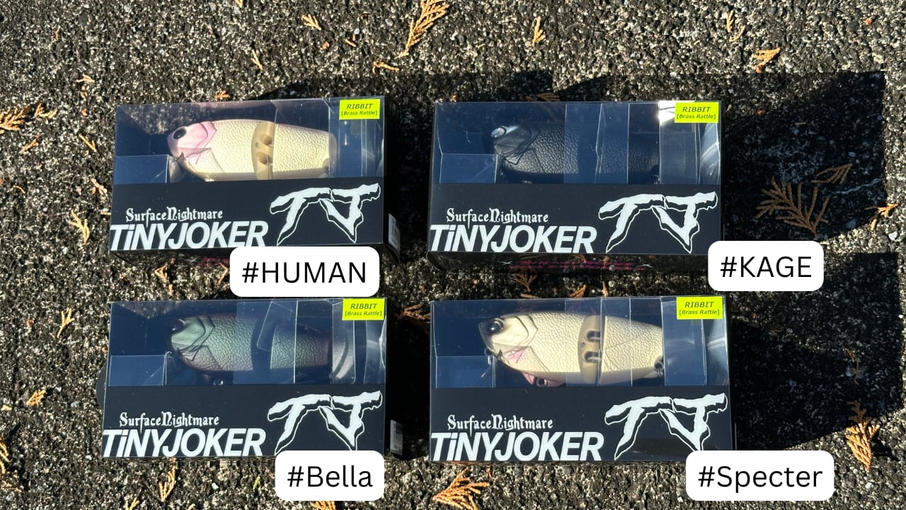 ルアー・フライ DRT TINY JOKER Ribbit DRT Tiny Joker - Popping – Clearlake Outdoors