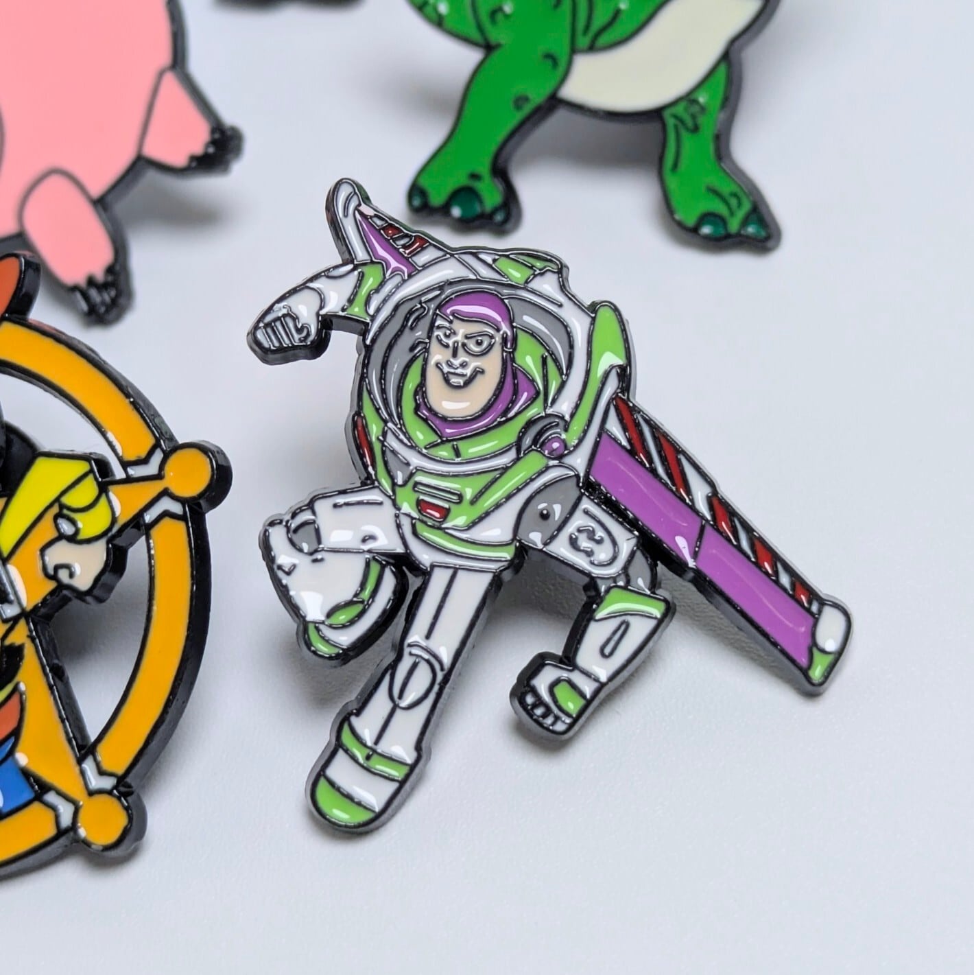 送料無料！ ☆ピンズ PINS☆ピンバッジ 【 Toy Story ( トイストーリー
