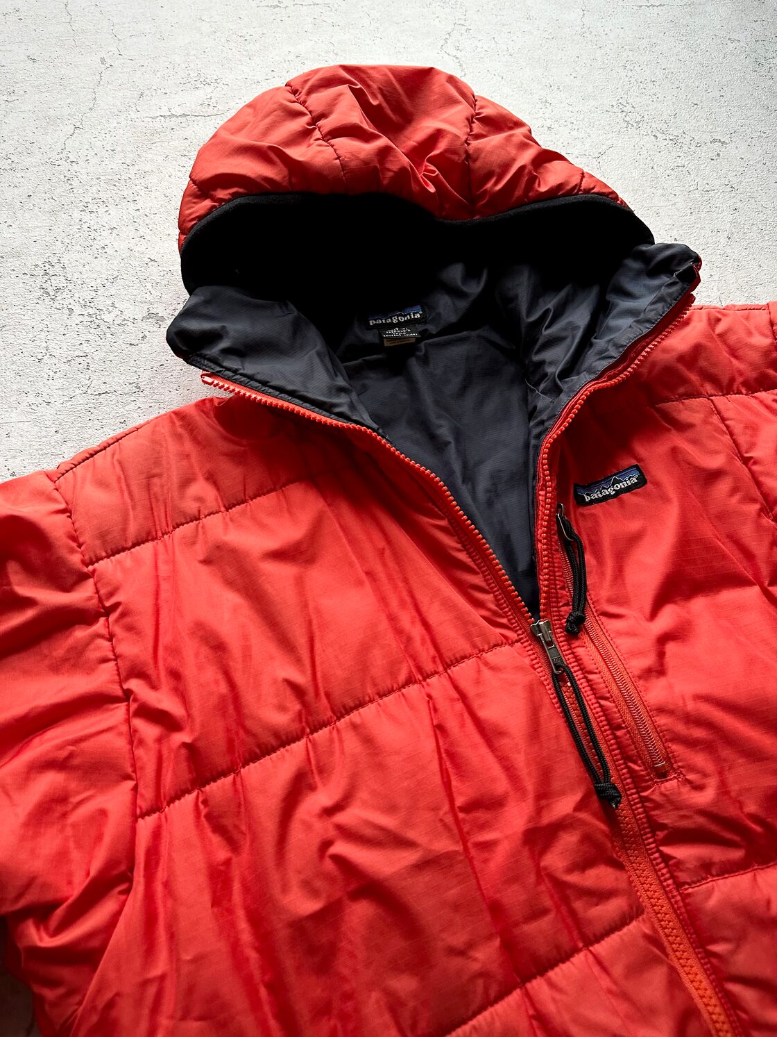 01s PATAGONIA / DAS PARKA POP ORANGE OLD VINTAGE パタゴニア ダス  