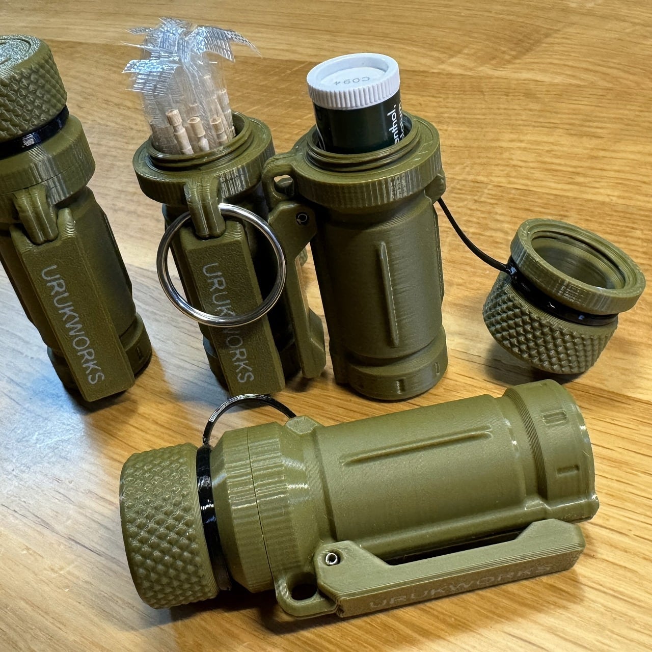 Tactical Micro Canister (Standard) | URUKWORKS