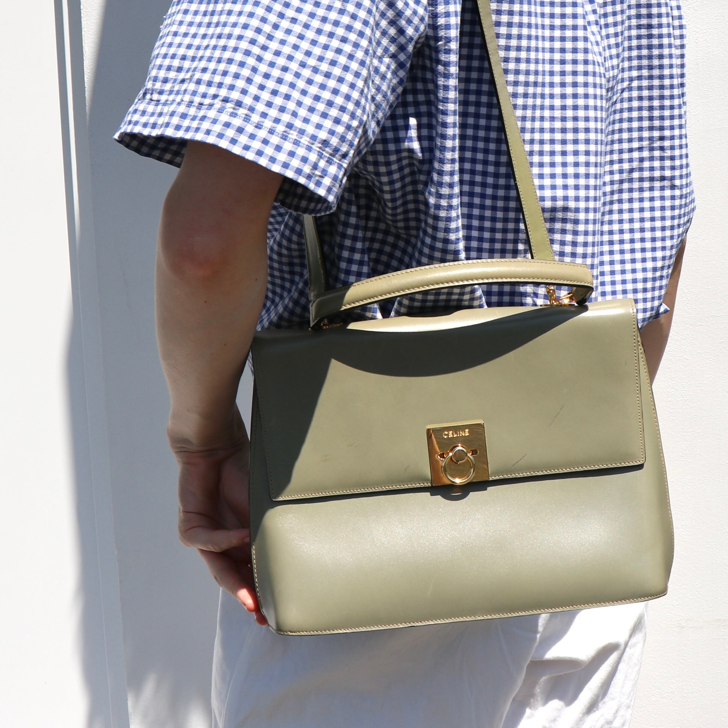 CELINE 2way ハンドバッグ ショルダーバッグ