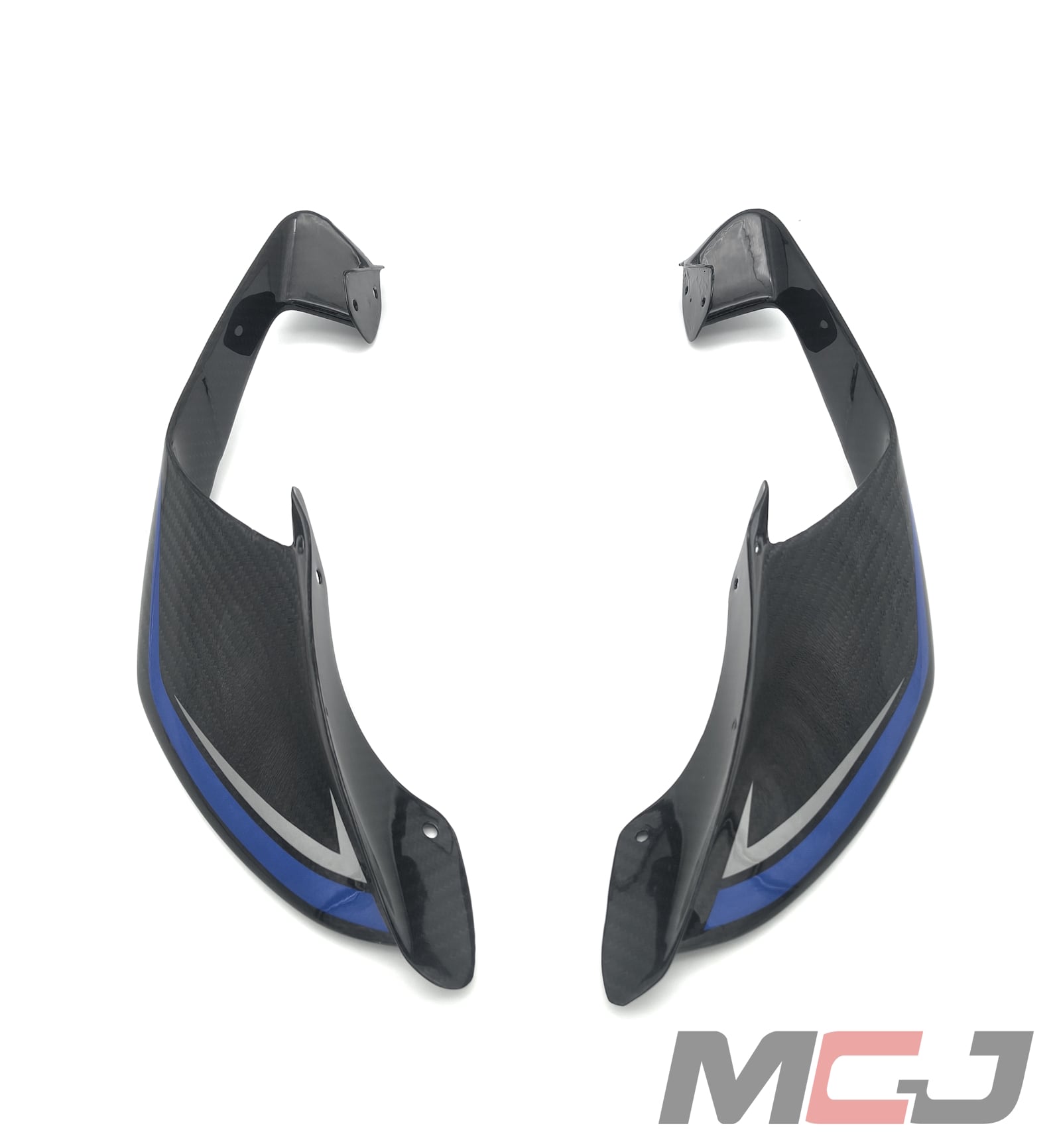 ヤマハ R1/R1M サイドポッド 左右セット ドライカーボン