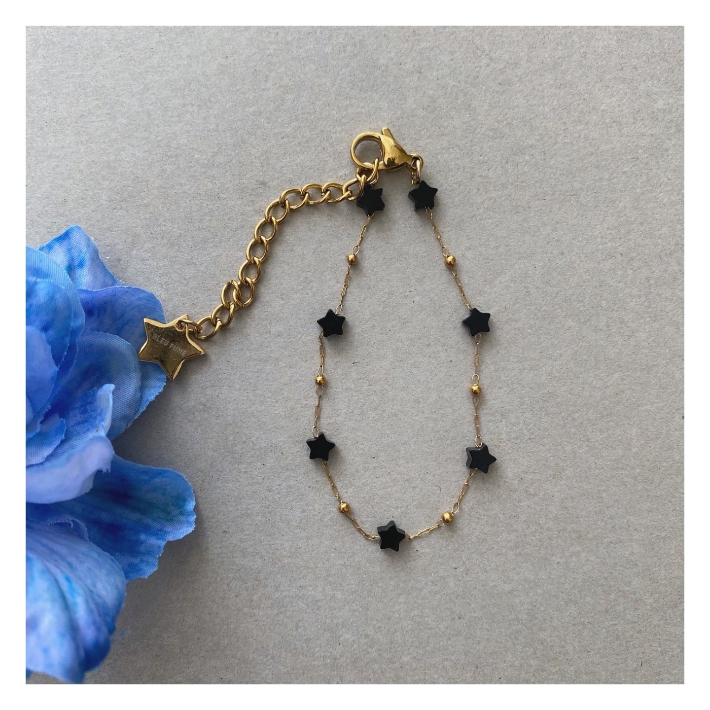 BLEU FUME Mini Margaret Blacelet マーガレット Bracelet | BLEU FUME