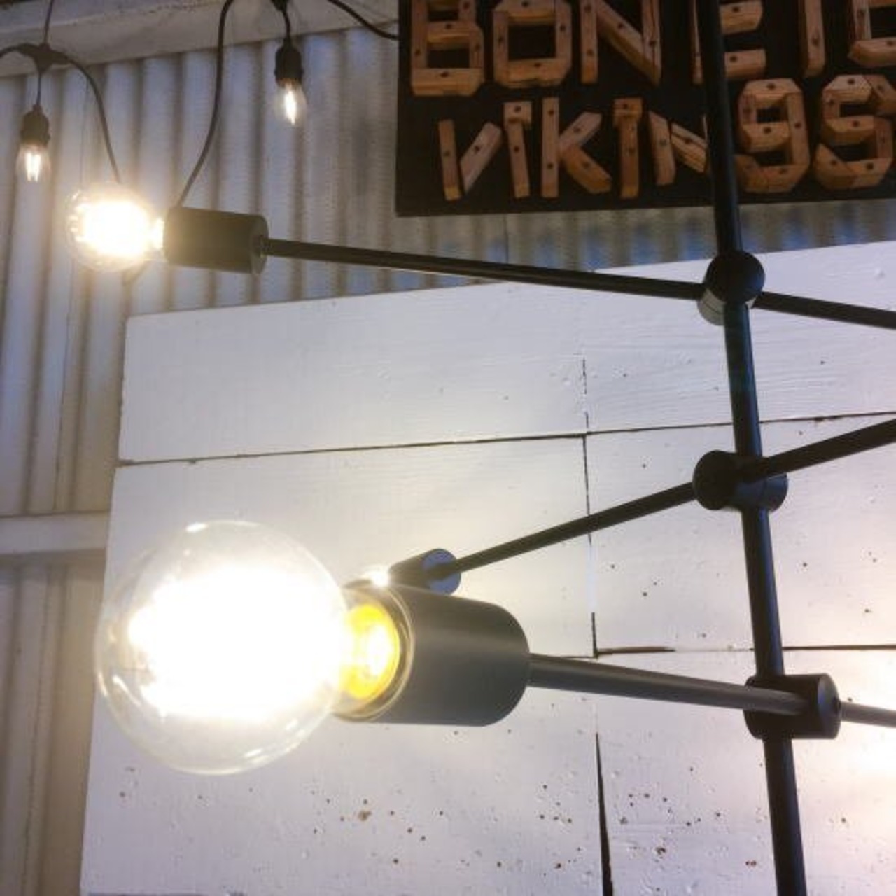 TOPANGA　Lighting　バランスシャンデリア　ブラック