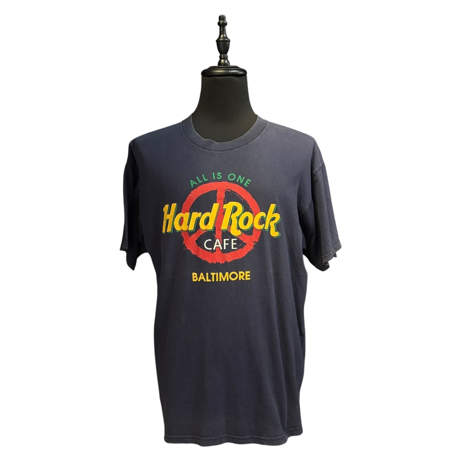 Hard Rock CAFE】ハードロックカフェ BALTIMORE Tシャツ ネイビー XL