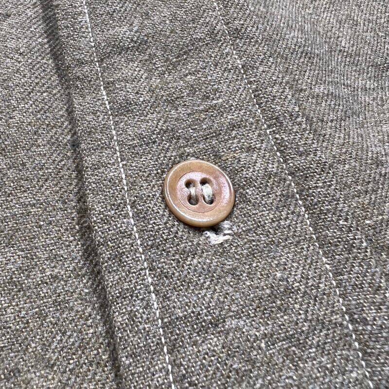 SPECIAL!! ~30's J.C.PENNEY CO. STORE ウールシャツ チンストラップ