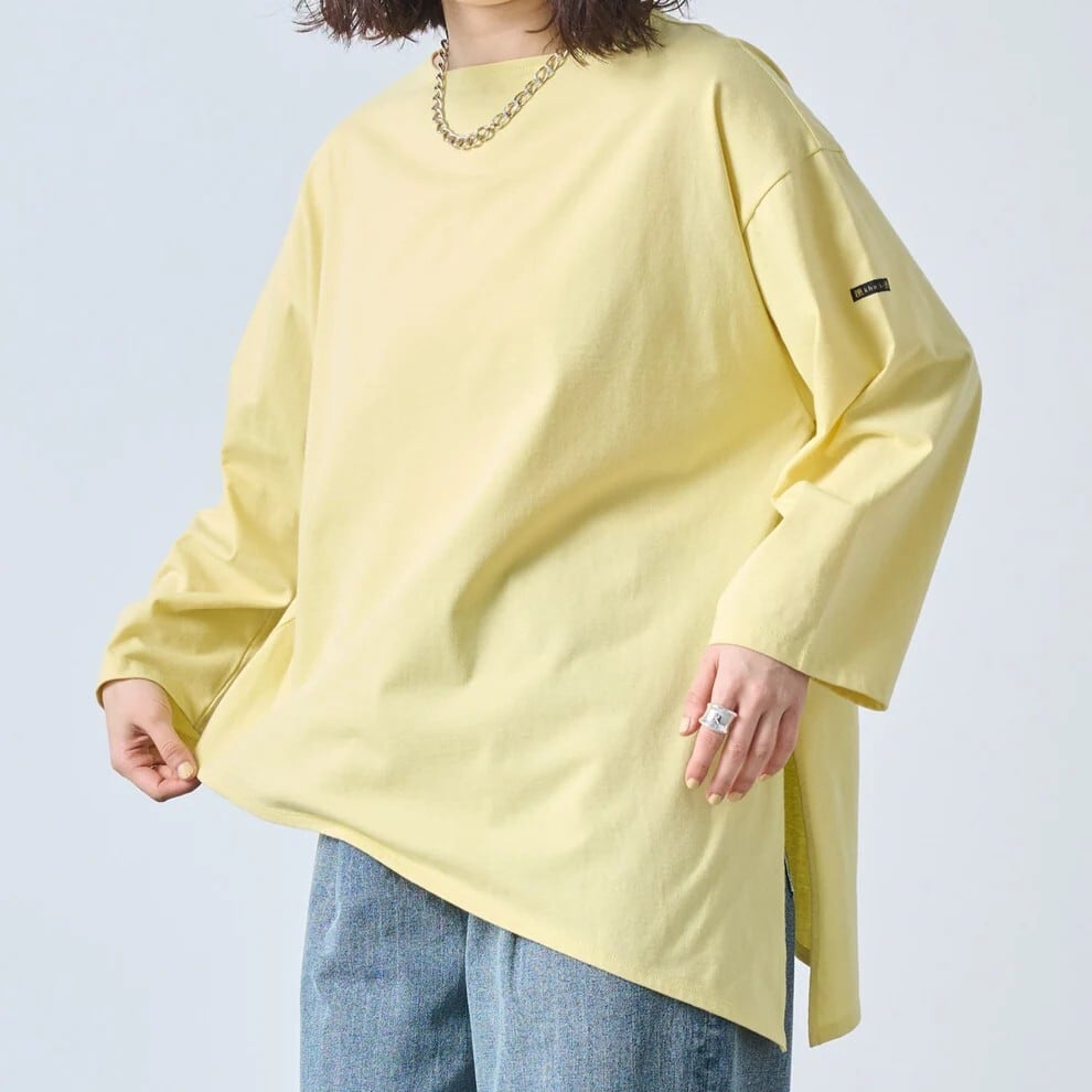 CYAN TOKYO | トリミングドルマンVブラウス | F・O・B STORE