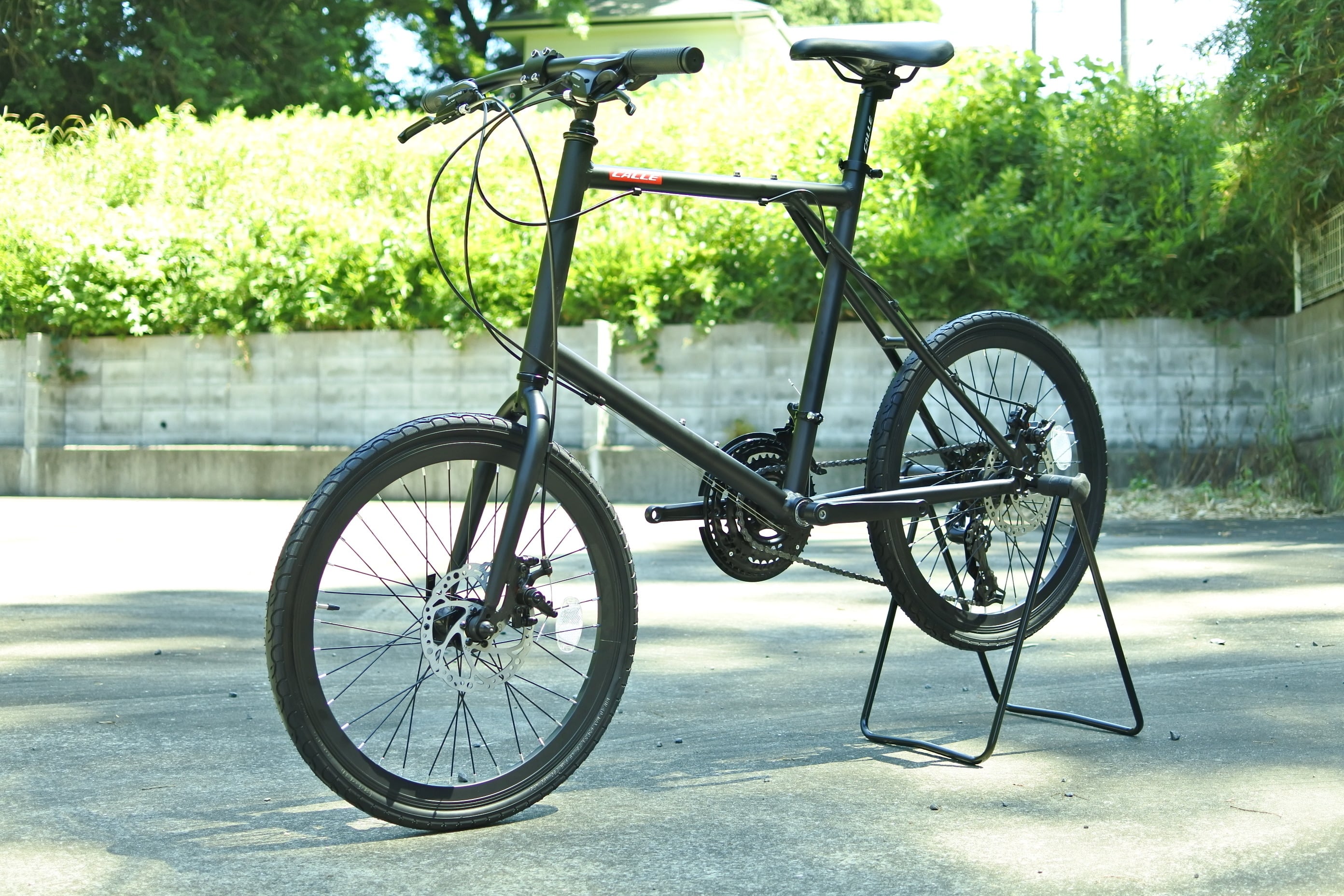 CALLEミニベロ未使用　21スピード、ディスクブレーキ CALLE－STRミニベロ、ディスクブレーキ21スピード | CALLEBIKES
