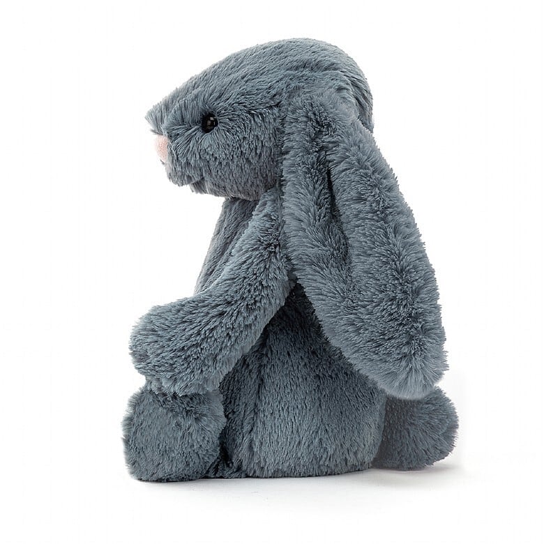 Bashful Dusky Blue Bunny Medium_BAS3DUSKBN