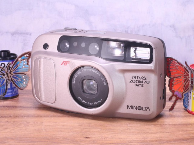 MINOLTA RIVA 70 DATE