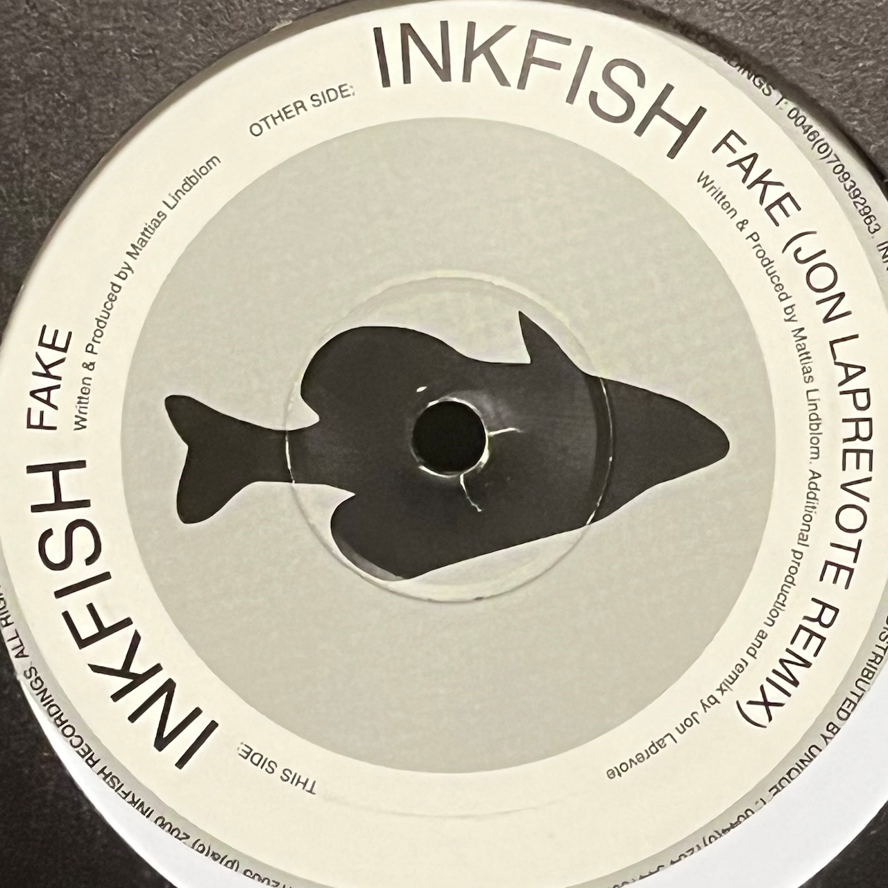 Inkfish – Fake