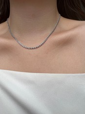 Fine jewelry necklace