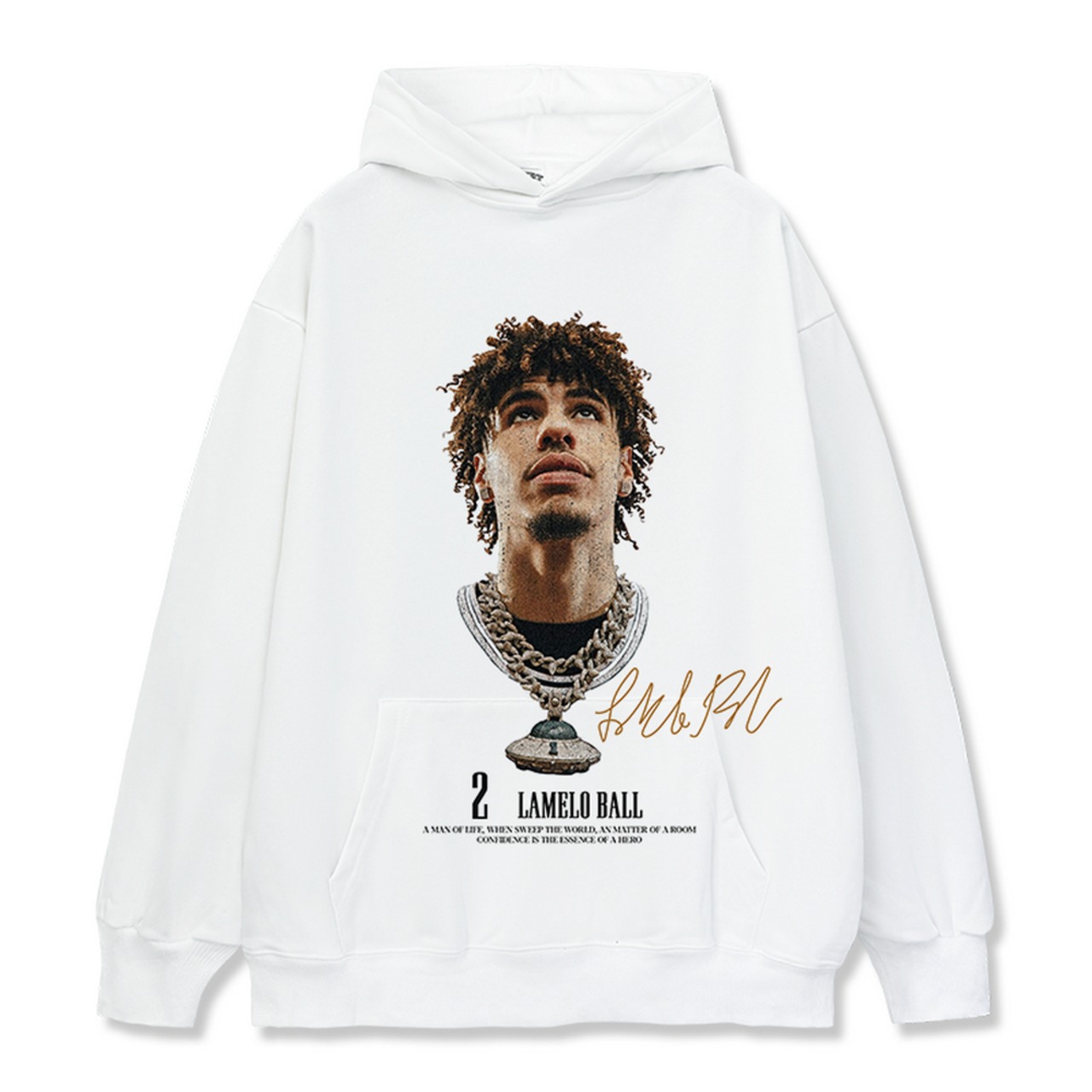 VINTAGE ストリート LaMelo Ball バスケTシャツ T2103