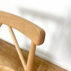 karimoku CONTRACT omi Armless Chair PURE OAK カリモク コントラクト ダイニングチェア ピンク ナラ ピュアオーク【中古】【200サイズ】