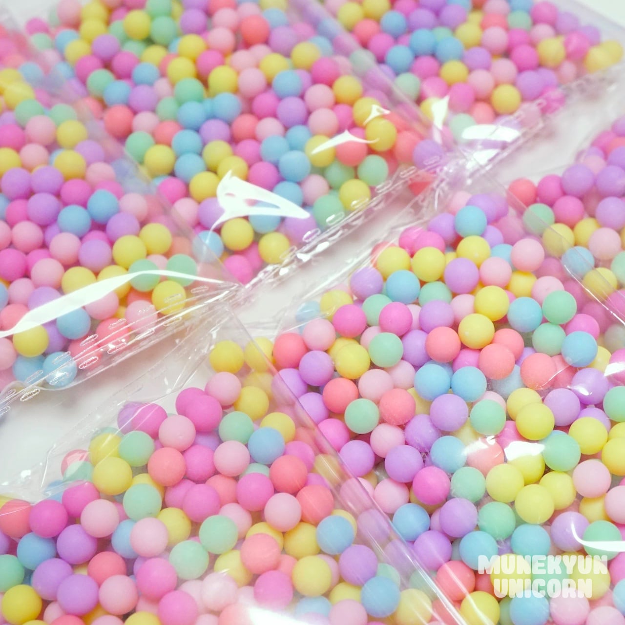 OF011【40g】 艶消しミンツ 穴なし【8色展開】 | デコパーツとビーズ