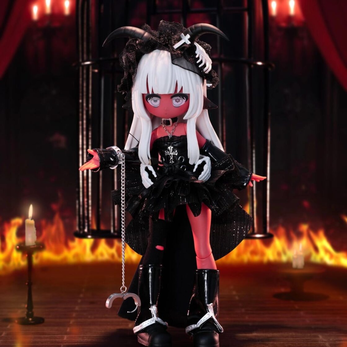 悸動瞬息 「一万回の脱出計画」BJD 球体関節可動ドール シリーズ 
