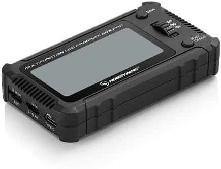 HOBBYWING LCDプログラムボックスPRO ホビーウィング ラジコン XERUN