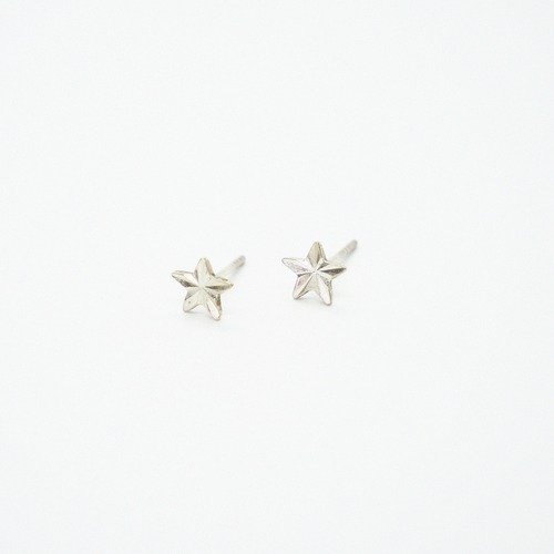Silver Star Earring｜Sterling Silver
