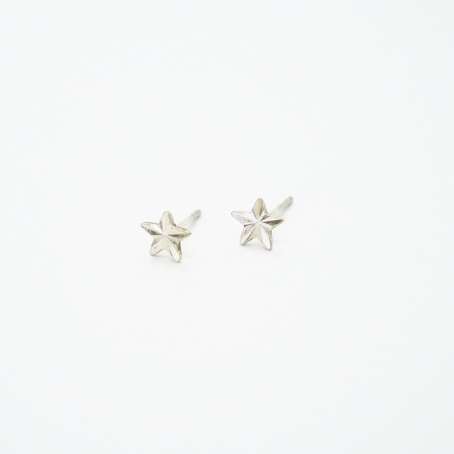 Silver Star Earring｜Sterling Silver