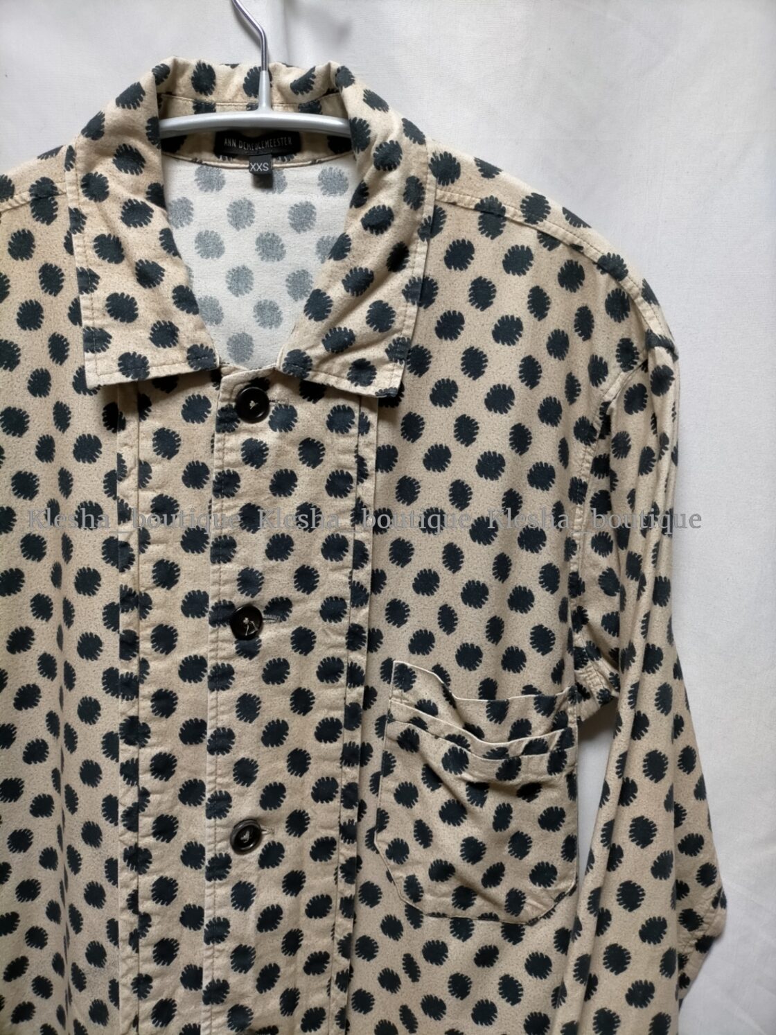 09SS Ann Demeulemeester アンドゥムルメステール セットアップ  