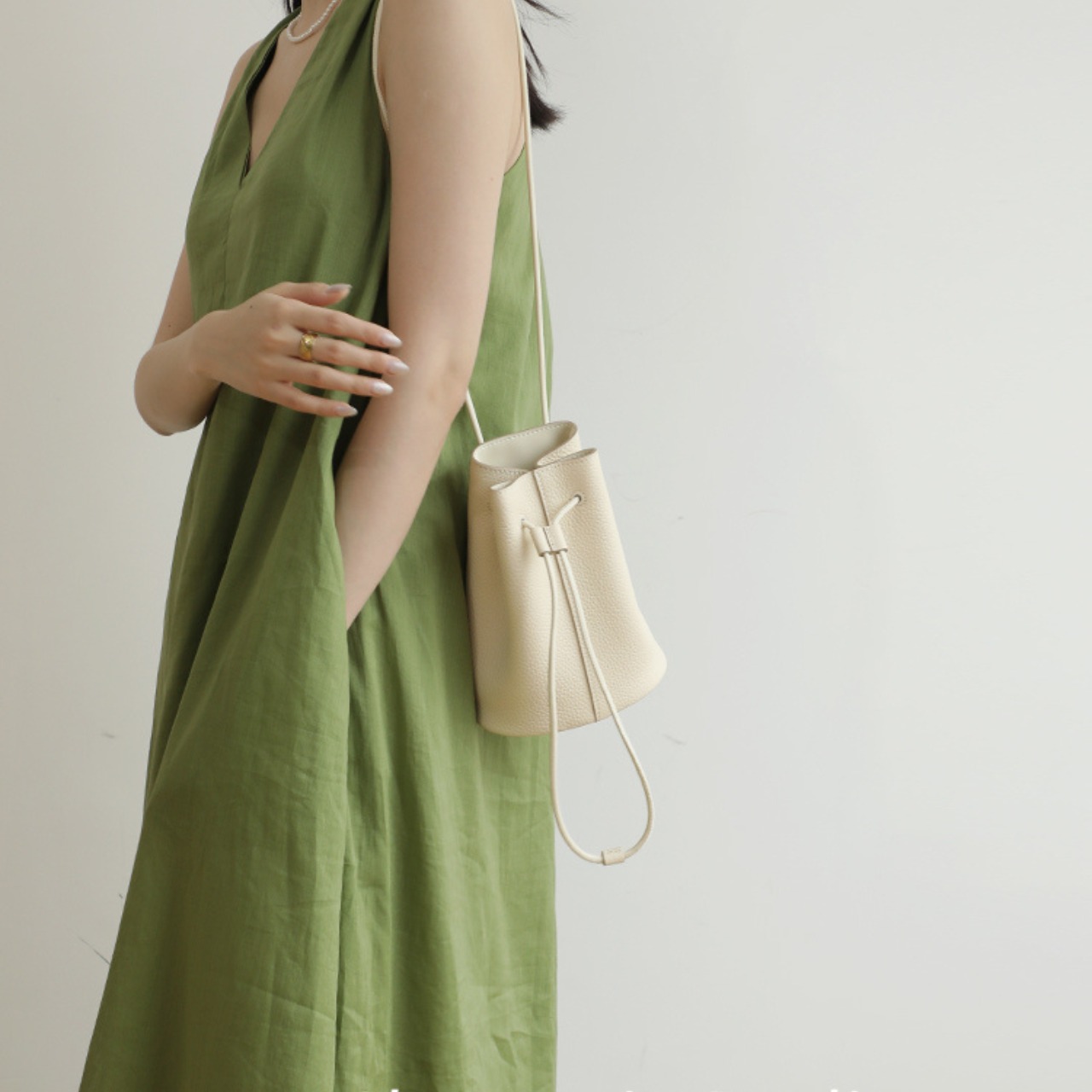 Shoulder Bag  【4color】T6130