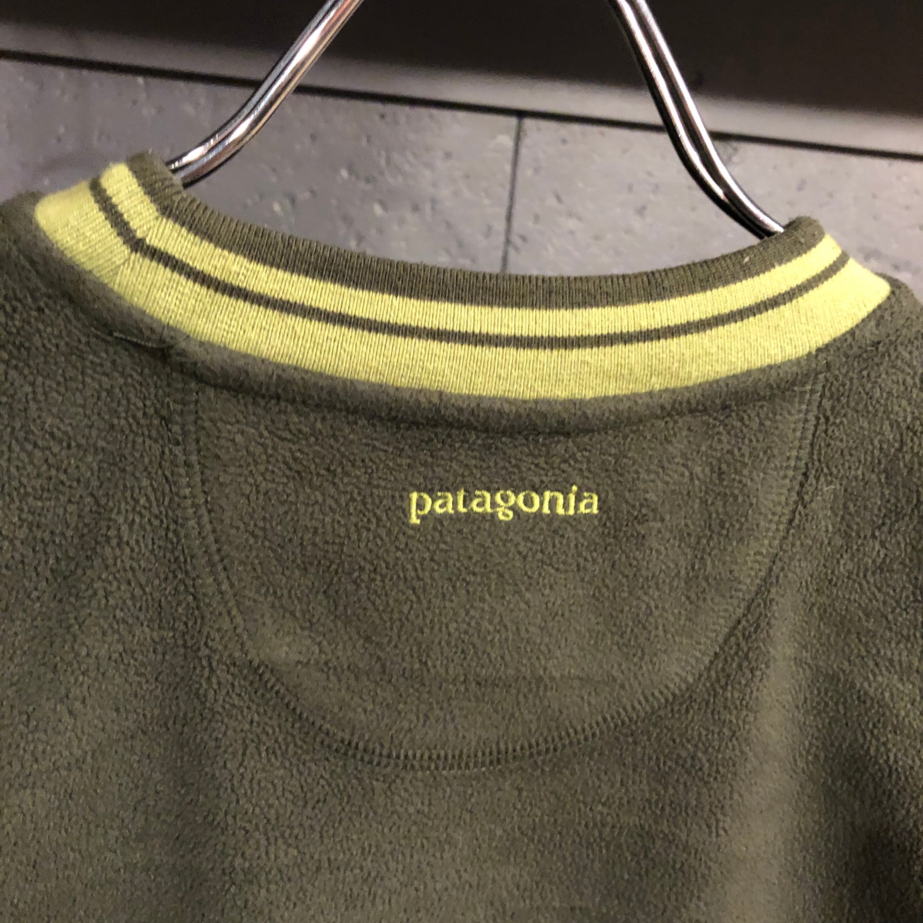 00s Patagonia Rhythm Plush Synchilla Sweat Shirt | VOSTOK