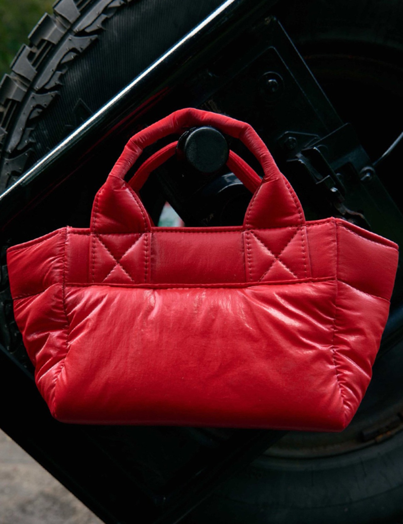 【25aw】Padding Bag_3colors