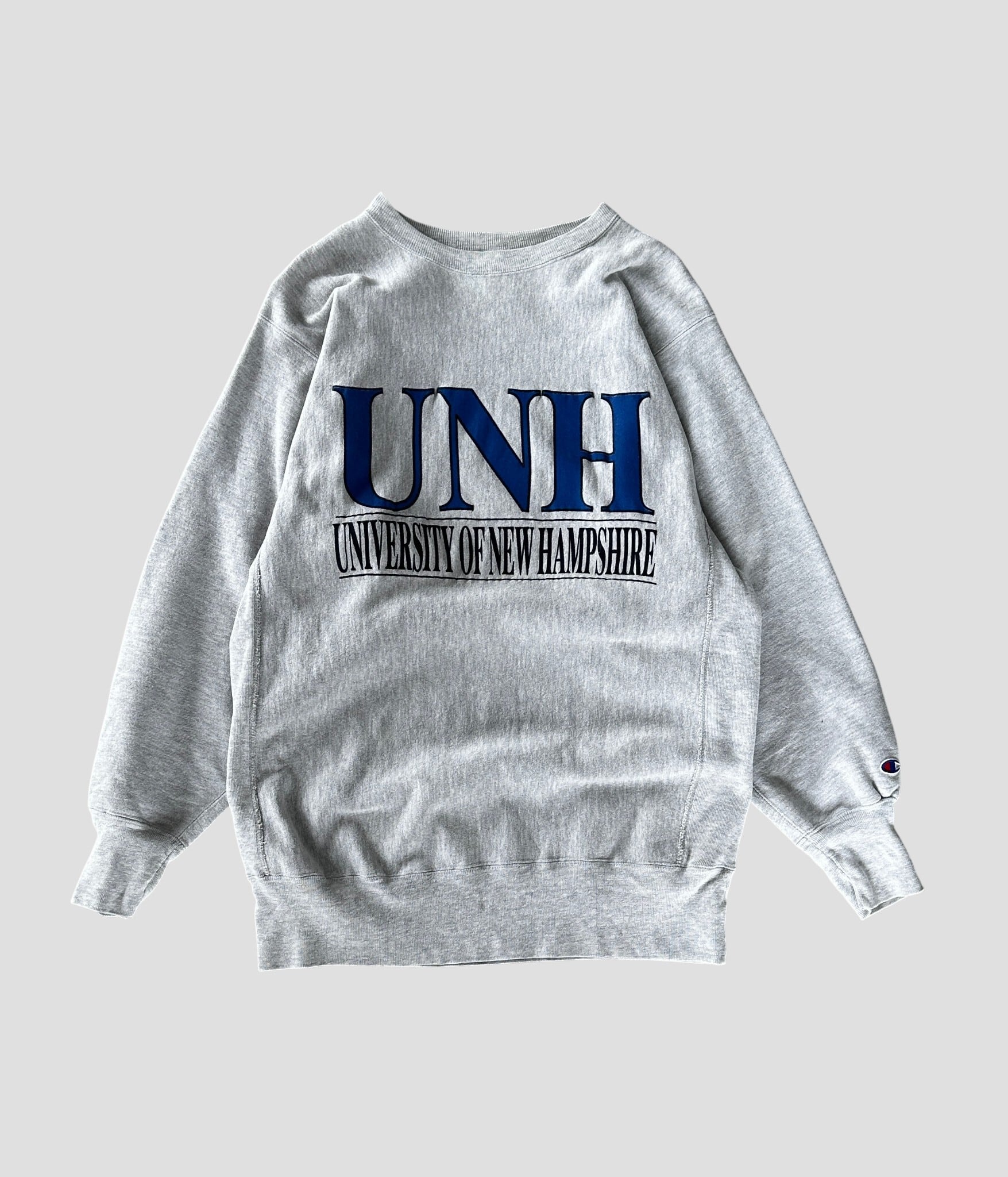 Champion- Vintage 90s XXL UNH Reverse Weave Sweat made in USA | PAY ID