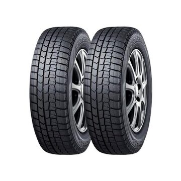 ダンロップ(DUNLOP) スタッドレスタイヤ 2本セット 165/60R15 77Q 