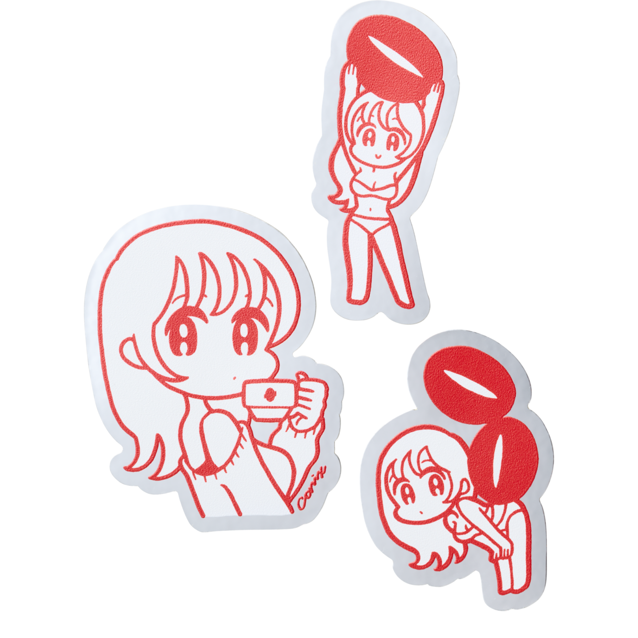 conix x COFFEE SUPREME マスキングテープ+ステッカーセット