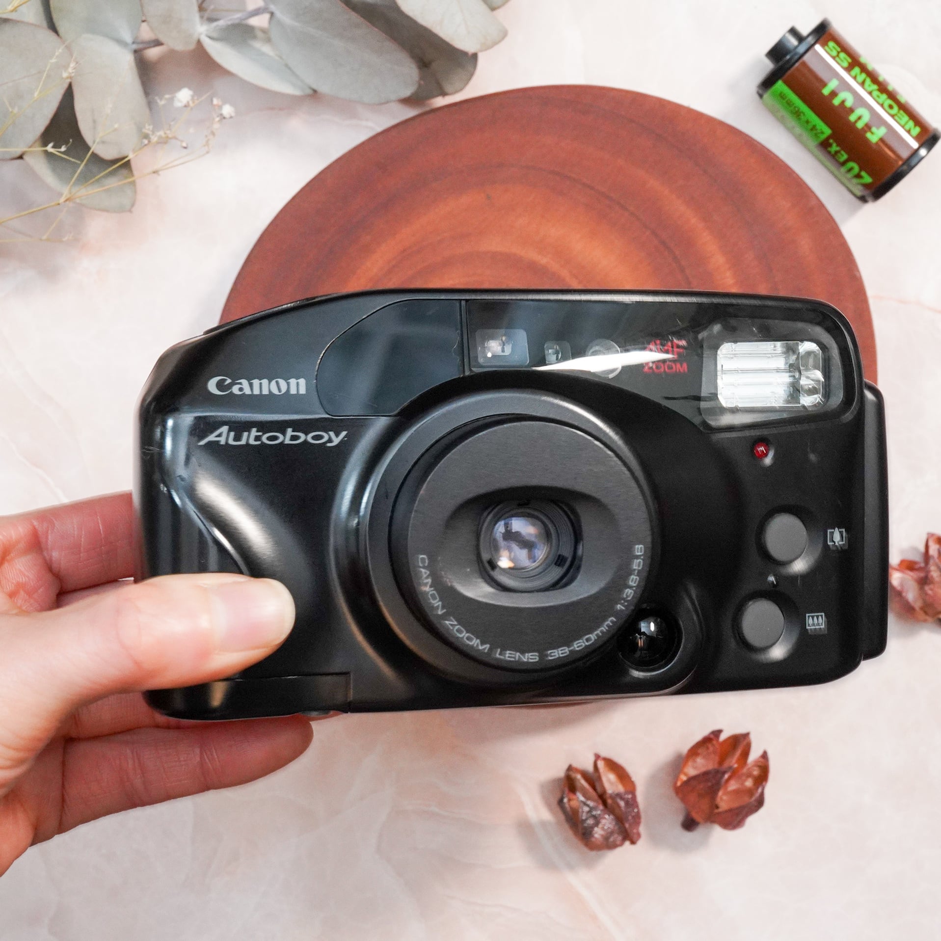 Canon】 New AutoBoy 人気のキャプション機能付き | Macha Cameras