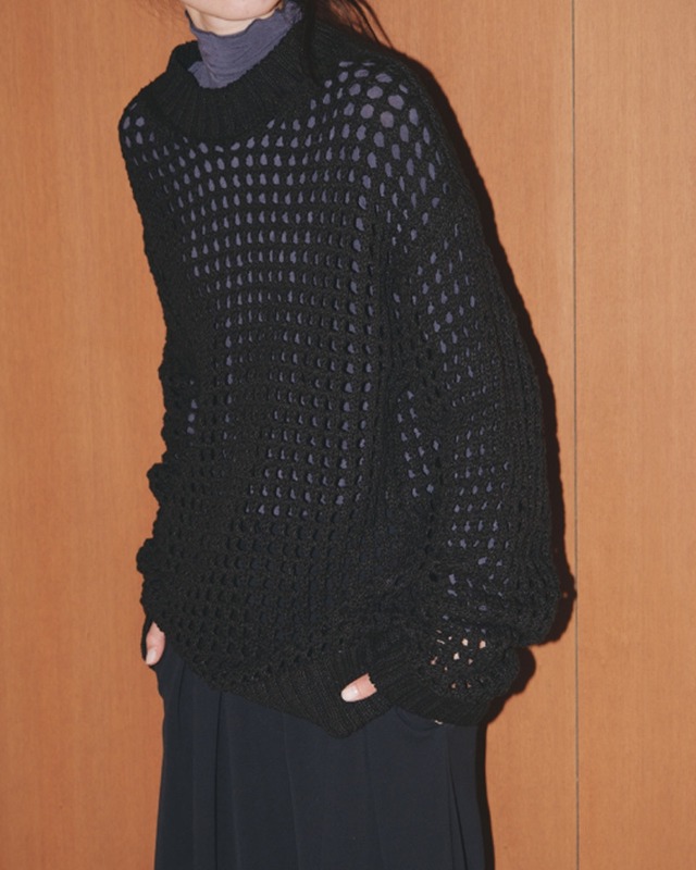 【送料無料】 Square Mesh Knit [TODAYFUL] /12320512