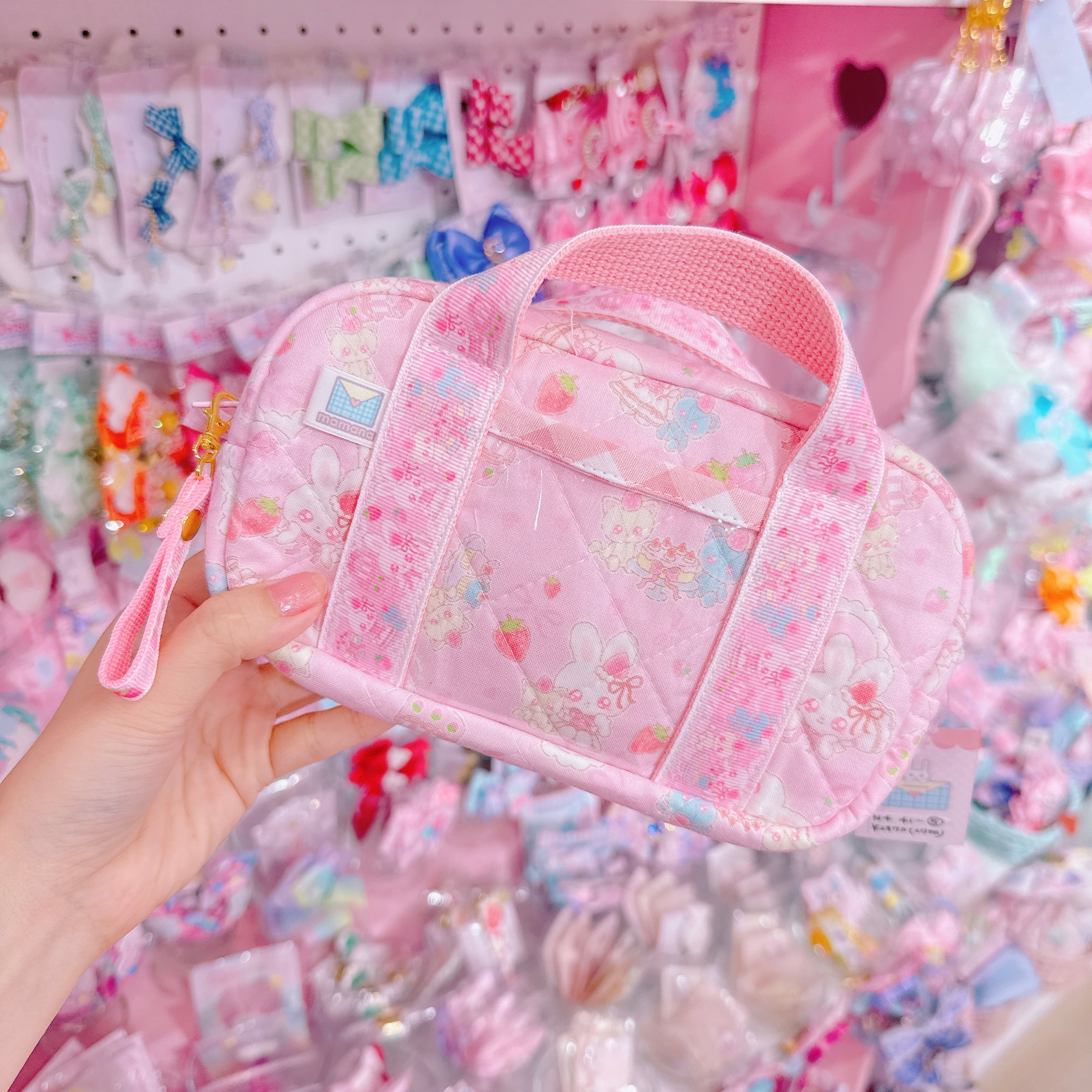 【N4】41-5バッグ風ポーチ