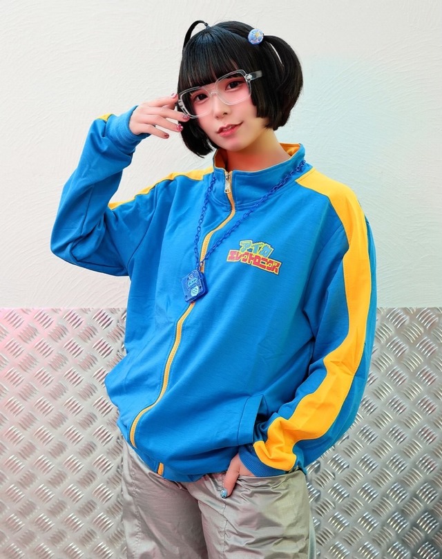 METAPICALOGO JERSEY【BLUE×YELLOW】 ／AIKA ELECTRONICS