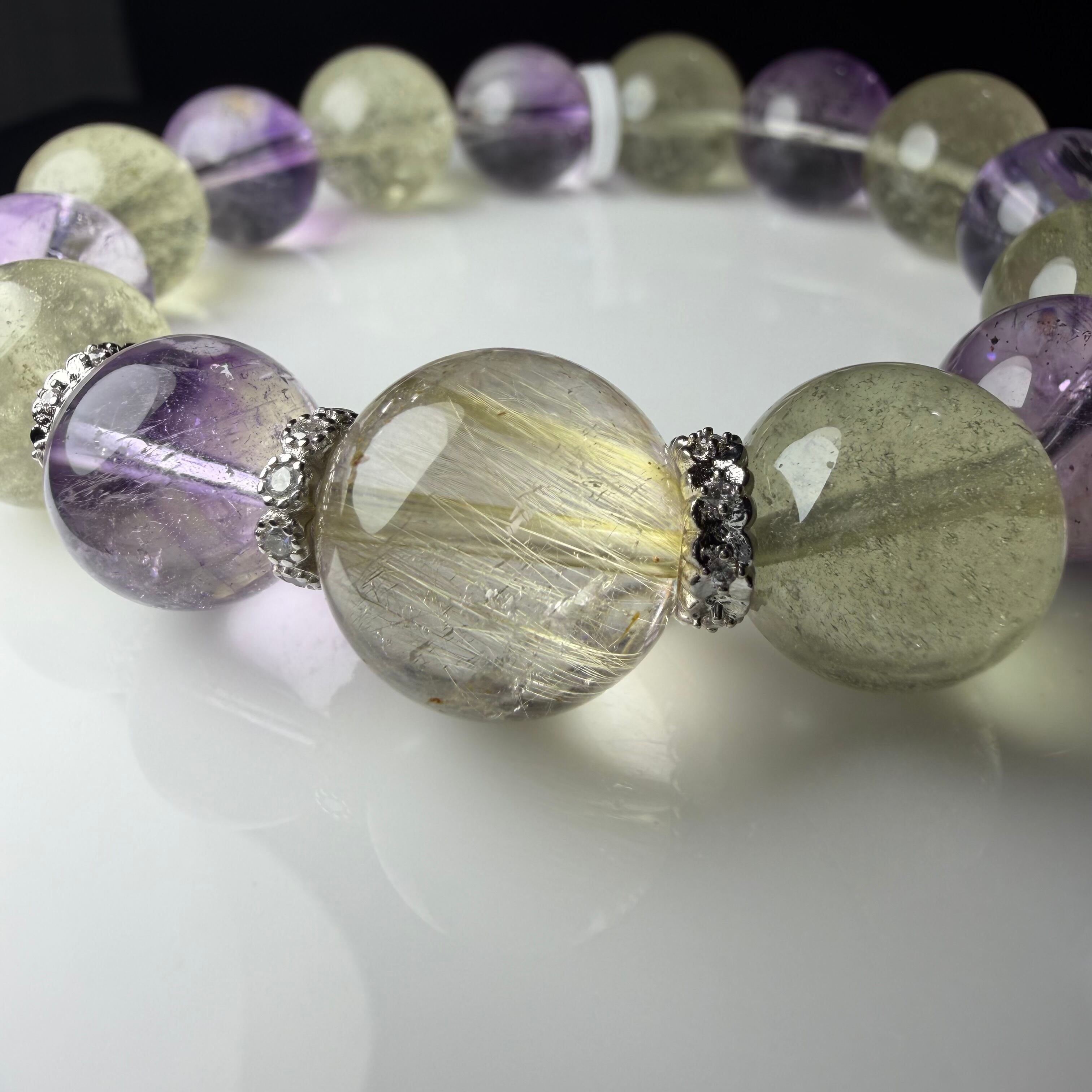 no.4 リビアングラス ガネーシャさま | sumiha7