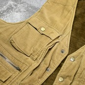 design corduroy vest