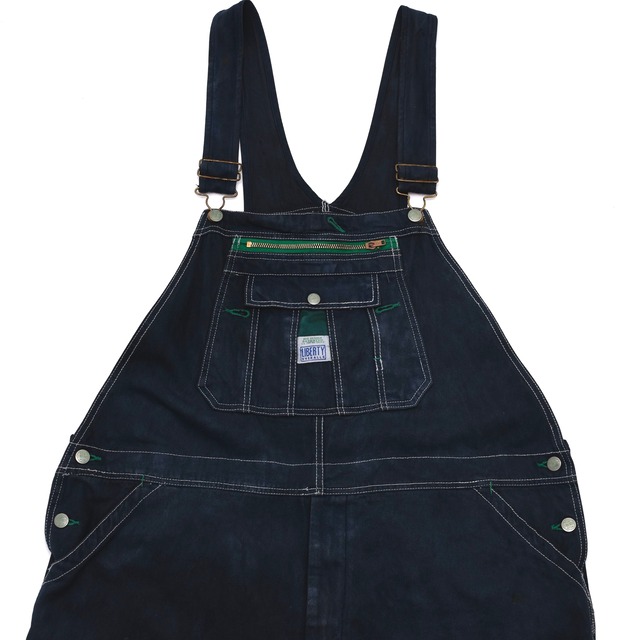 LIBERTY Piece dyed demim overall
