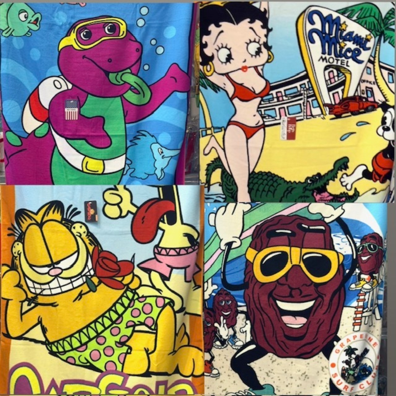 【Betty・GF他】ビッグタオル ★