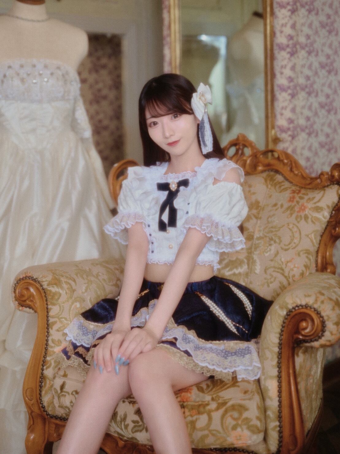 七瀬蘭【Blueberry Girls】夏私服チェキ | Blueberry Girls オンライン