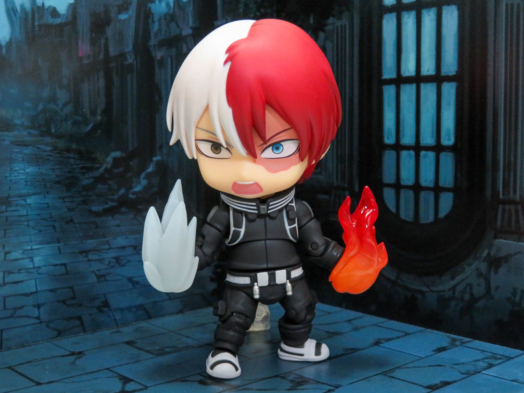 1693】 轟焦凍 ステルススーツVer. 髪パーツ ショート ねんどろいど