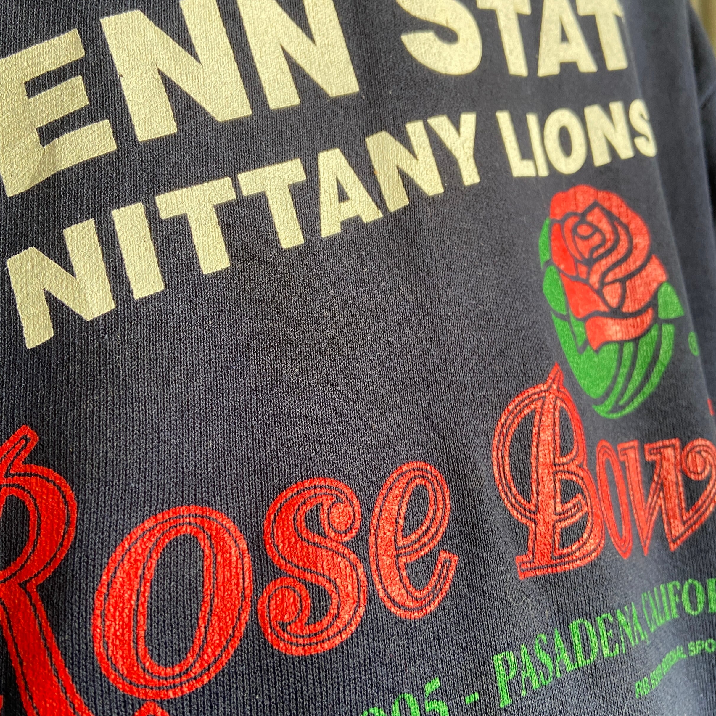 USA製 90年代 カレッジチーム プリント スウェット メンズL 古着 nittany lions 90S ビンテージ ヴィンテージ ネイビー 紺  トレーナー【スウェット】【SW20】【AN20】【CS2312-AL2】 | cave 古着屋【公式】古着通販サイト