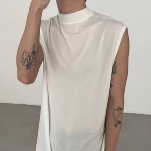 モダンシンプルテーパードパンツ　0798