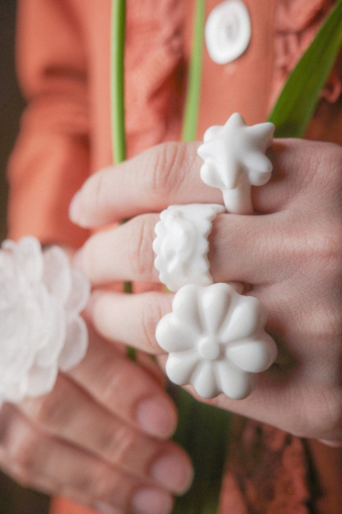 小鳥とビスケットの指輪