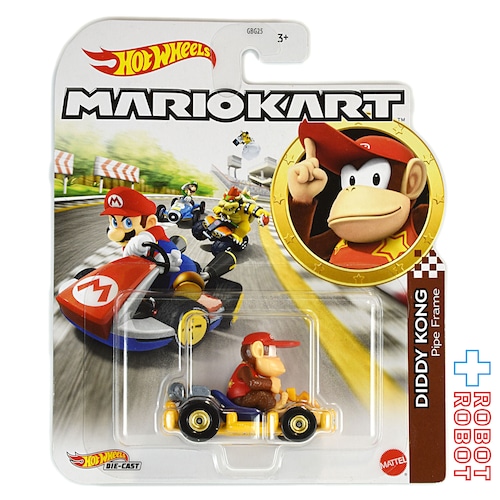 ホットウィール マリオカート ディディーコング スケルトン