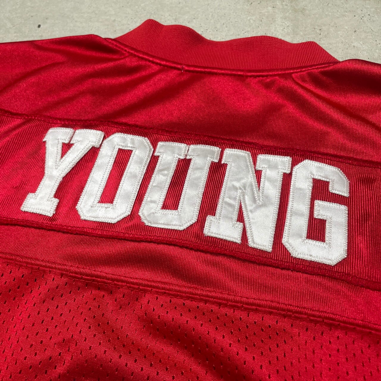 90年代 Mitchell & Ness NFL San Francisco 49ers Steve Young