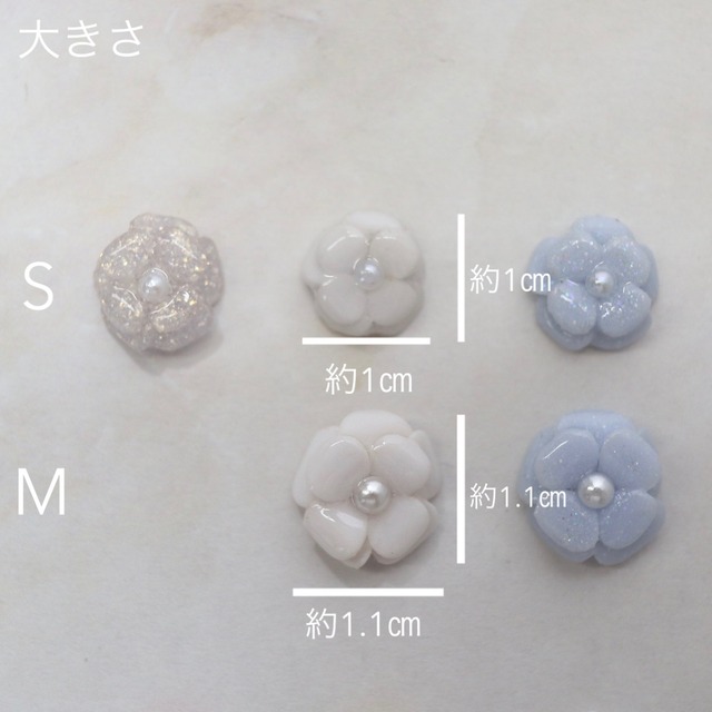 ネイルパーツ カメリア Nailsalon Coco ネイルパーツ カメリア Nailsalon Coco