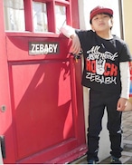 ZEBABY ALL YOU NEED IS ROCK T-SHIRT（税込み）