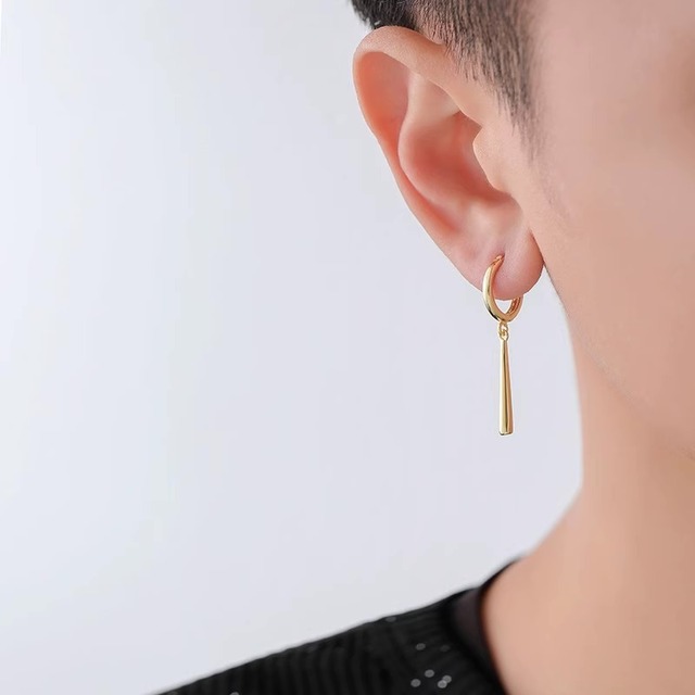 straight long pierce (P44)